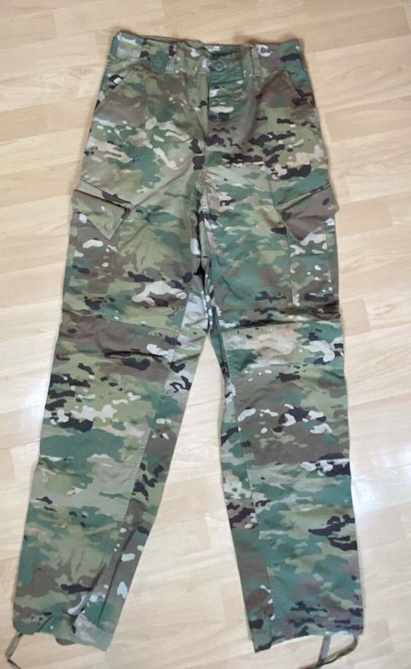 US Military Army Combat Uniform OCP Multicam Ripstop Cargo Pants Trousers